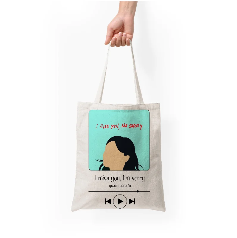 Bags For Outdoor Adventures I Miss You - Abrams Tote Bag Must-Have Bags With Big Savings Bags For Outdoor Adventures I Miss You - Abrams Tote Bag Must-Have Bags With Big Savings