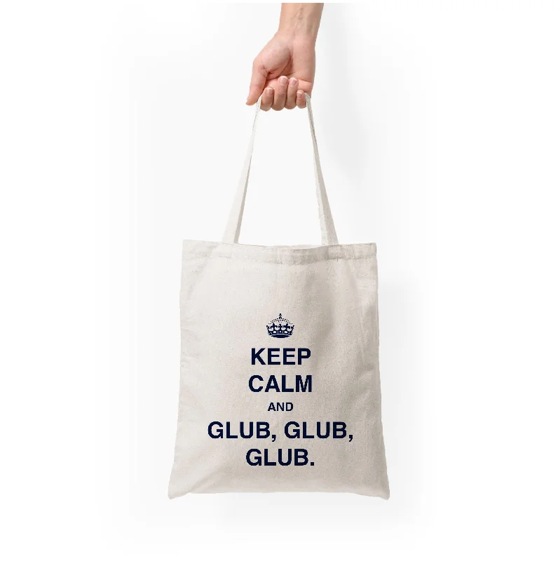Find Your Unique Flair Keep Calm And Glub Glub - B99 Tote Bag Statement Bags, Shop Today Find Your Unique Flair Keep Calm And Glub Glub - B99 Tote Bag Statement Bags, Shop Today