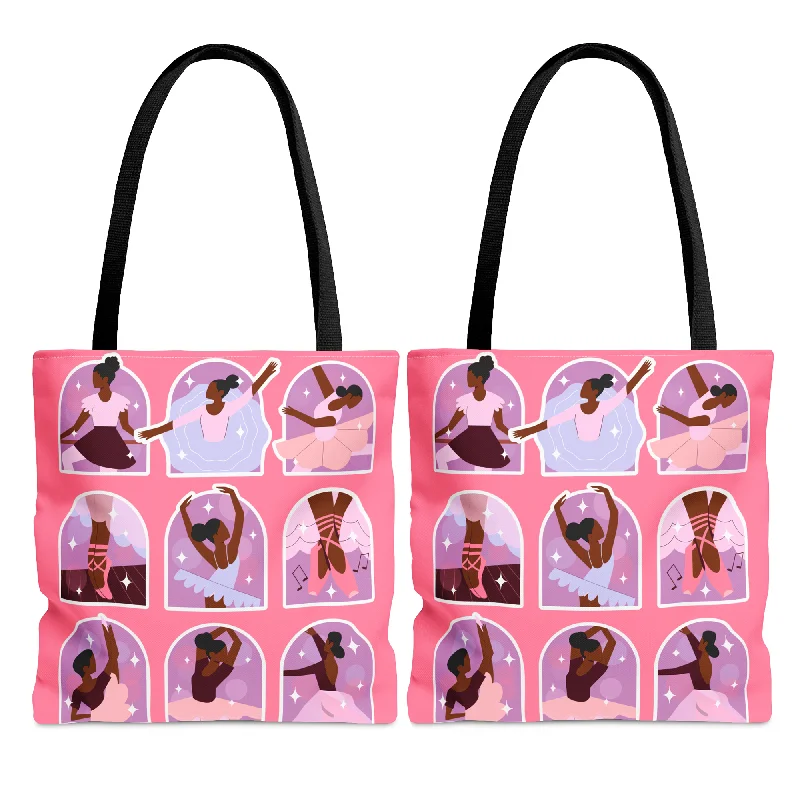 Find Your Unique Flair Ballerinas Tote Bag Statement Bags With Exclusive Savings