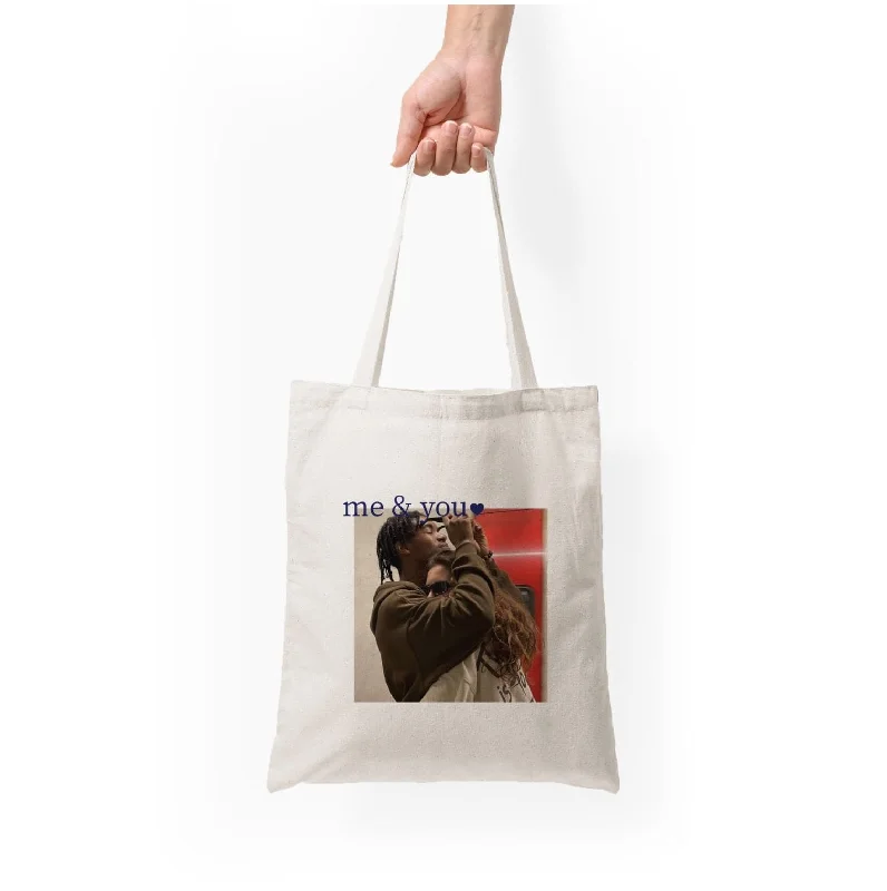 Contemporary Fashion Sale Me And You - Personalised Couples Tote Bag Affordable Elegance, Grab Yours Contemporary Fashion Sale Me And You - Personalised Couples Tote Bag Affordable Elegance, Grab Yours