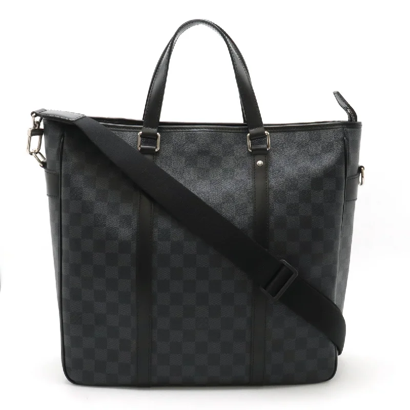 Luxury Bags For Working Professionals Louis Vuitton Damier Graphite Tadao Tote Bag N51192 Sleek And Stylish Handbags At Lower Prices Luxury Bags For Working Professionals Louis Vuitton Damier Graphite Tadao Tote Bag N51192 Sleek And Stylish Handbags At Lower Prices