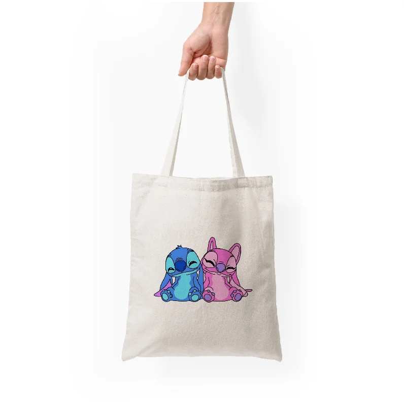 Spring Fashion Best Friends - Pink Alien Tote Bag Must-Have Bags With Big Savings