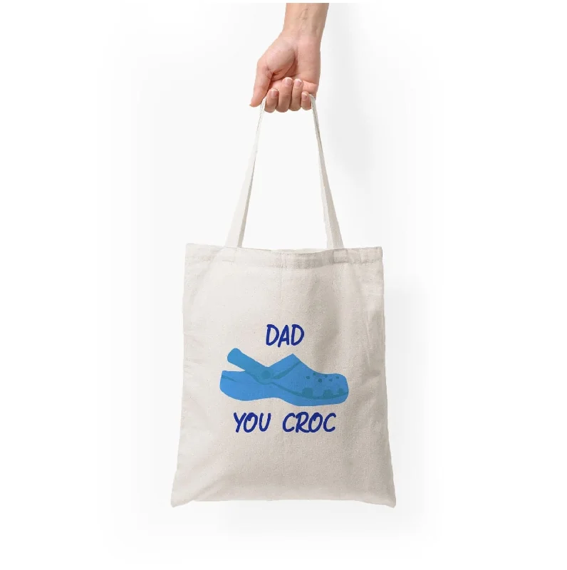 Affordable Luxury Fashion You Croc - Fathers Day Tote Bag Best Deals On Premium And Casual Bags – Act Fast Affordable Luxury Fashion You Croc - Fathers Day Tote Bag Best Deals On Premium And Casual Bags – Act Fast