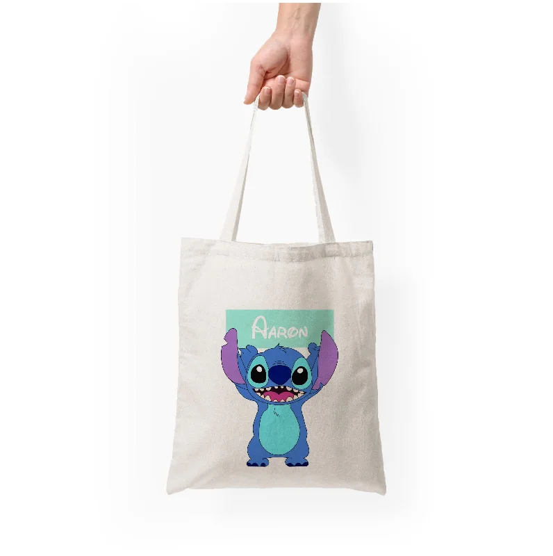 Massive Savings Standing Blue Alien - Personalised Disney Tote Bag Elegant Totes At Limited-Time Prices Massive Savings Standing Blue Alien - Personalised Disney Tote Bag Elegant Totes At Limited-Time Prices