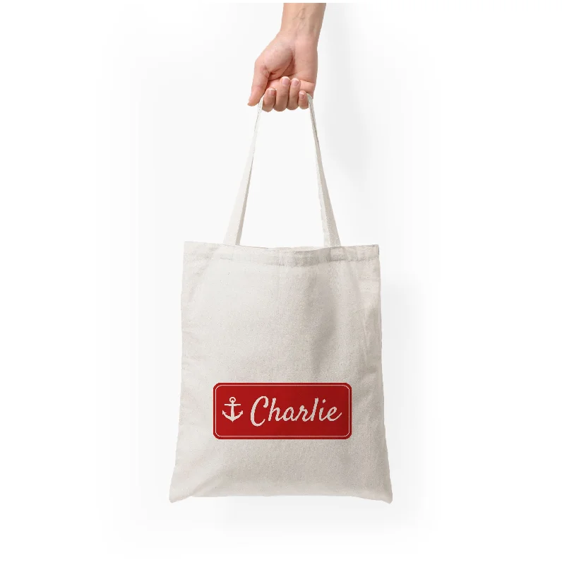 Hot Brand Discounts Scoops Ahoy Name Tag - Personalised Stranger Tote Bag Premium Handbags At Budget-Friendly Prices Hot Brand Discounts Scoops Ahoy Name Tag - Personalised Stranger Tote Bag Premium Handbags At Budget-Friendly Prices