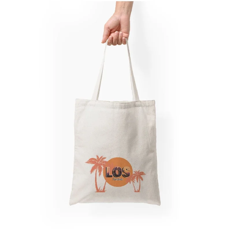 Discounted Designer Bags For Clearance Events Los Santos - Video Game Tote Bag Stylish And Durable Handbags At Great Value Discounted Designer Bags For Clearance Events Los Santos - Video Game Tote Bag Stylish And Durable Handbags At Great Value