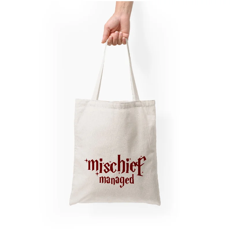 Sustainable Fashion Extravaganza Mischief Tote Bag Flash Sale On Designer Bags