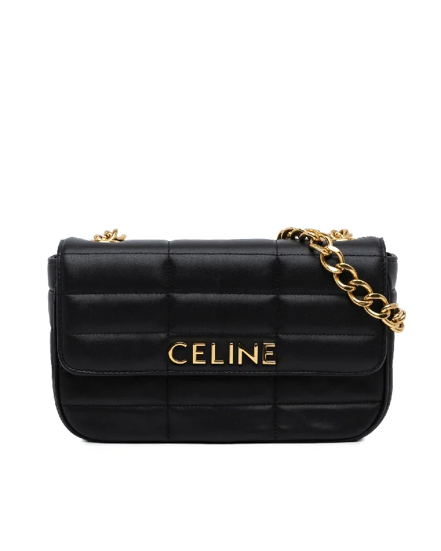 Top Deals Monochrome Leather Shoulder Bag with Gold-Tone Hardware and Chain Strap Fashion-Forward Bags, Now On Sale Top Deals Monochrome Leather Shoulder Bag with Gold-Tone Hardware and Chain Strap Fashion-Forward Bags, Now On Sale