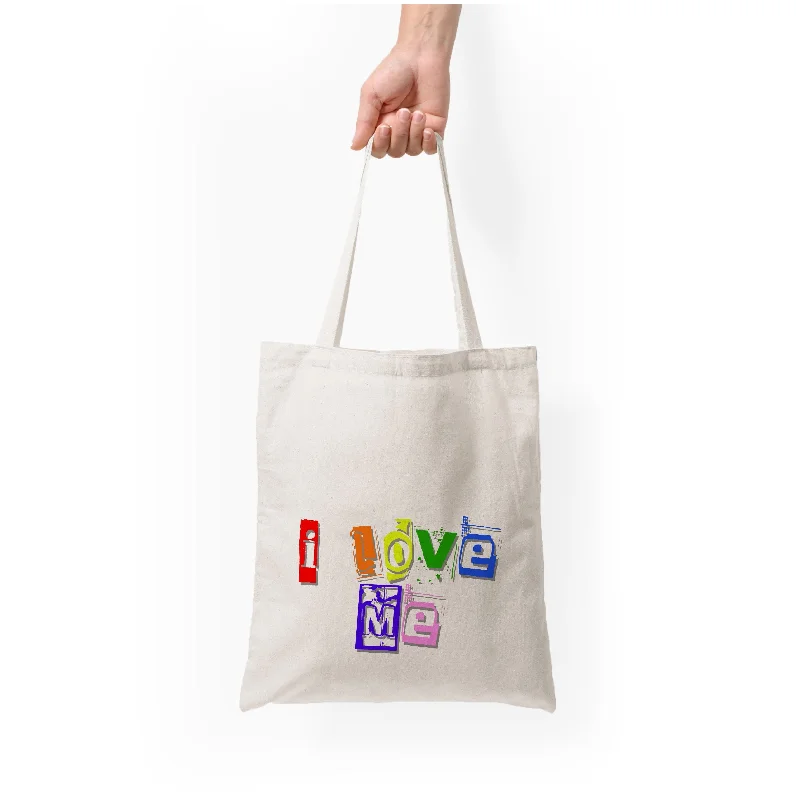 Stylish Bags With Discounts I Love Me - Pride Tote Bag Elegant Bags, Limited Stock