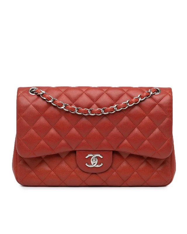 Spacious Bags With Holiday Promotions Jumbo Classic Quilted Leather Double Flap Shoulder Bag Chic And Affordable Bags – Grab Yours Today Spacious Bags With Holiday Promotions Jumbo Classic Quilted Leather Double Flap Shoulder Bag Chic And Affordable Bags – Grab Yours Today