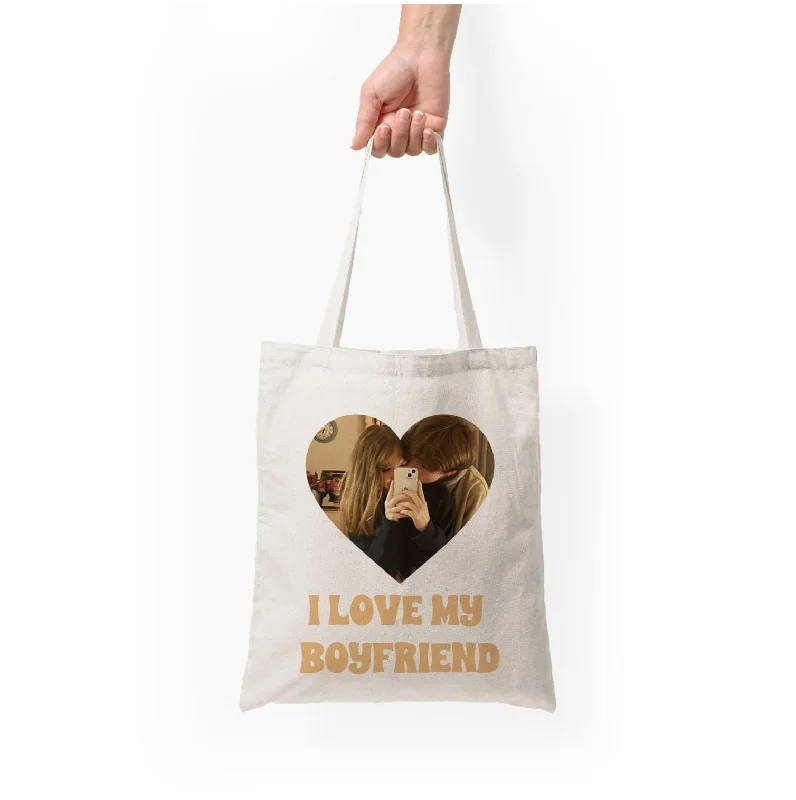 Exclusive Fashion Deals I Love My Boyfriend - Personalised Couples Tote Bag Stylish Totes, Special Discounts Exclusive Fashion Deals I Love My Boyfriend - Personalised Couples Tote Bag Stylish Totes, Special Discounts