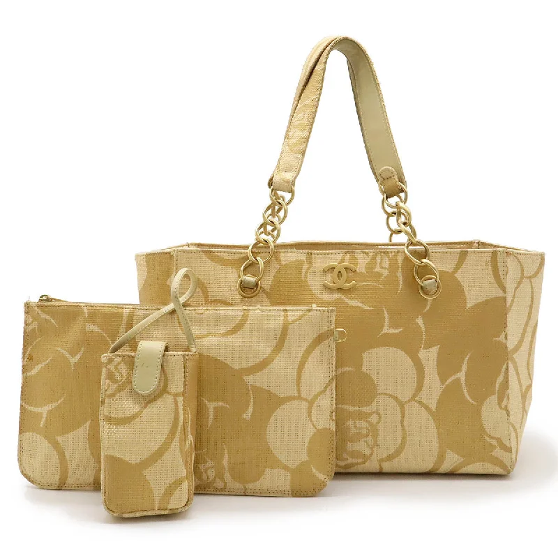 Fast Fashion Favorites Chanel Camellia Straw/Leather Tote Bag Elegant Purses At Clearance Prices Fast Fashion Favorites Chanel Camellia Straw/Leather Tote Bag Elegant Purses At Clearance Prices