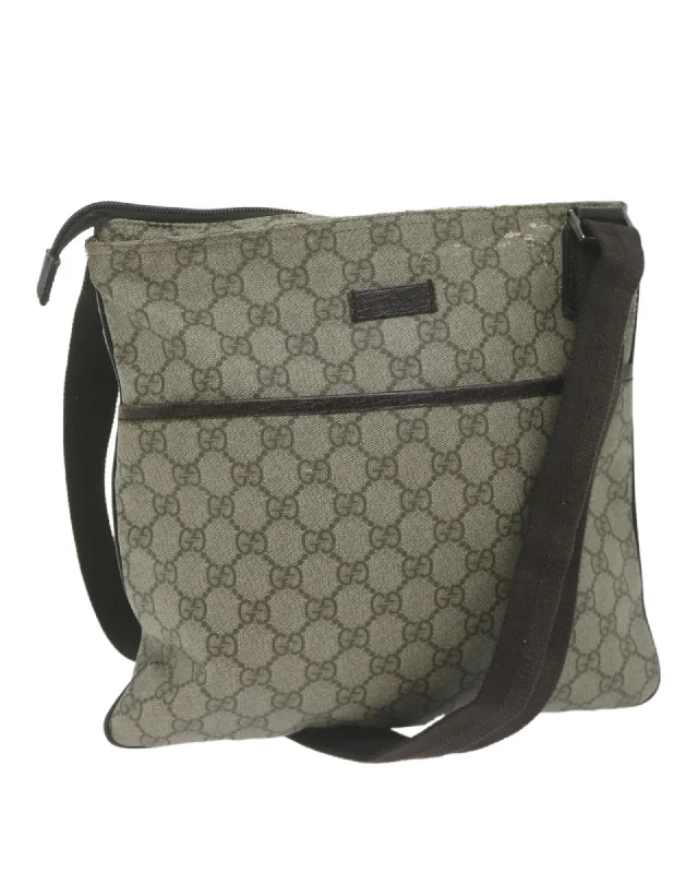 Season Sale Beige GG Supreme Shoulder Bag with Adjustable Strap - Italian Made Chic And Affordable Bags – Grab Yours Today Season Sale Beige GG Supreme Shoulder Bag with Adjustable Strap - Italian Made Chic And Affordable Bags – Grab Yours Today