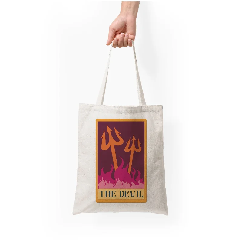 Wholesale Bags For Resellers The Devil - Tarot Cards Tote Bag The Best Handbag Deals Are Available Now Wholesale Bags For Resellers The Devil - Tarot Cards Tote Bag The Best Handbag Deals Are Available Now