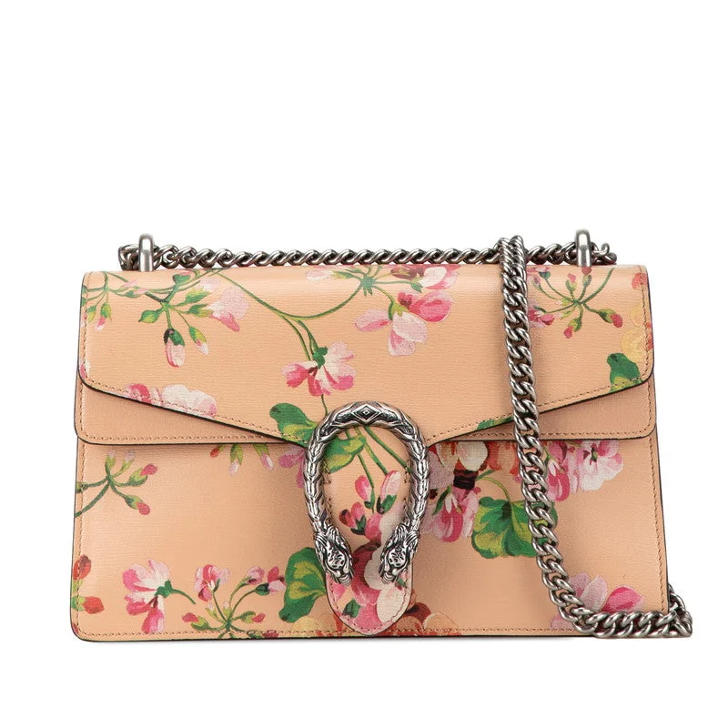 Hot Items Gucci Dionysus Flower Chain Shoulder Bag Elegant Totes At Limited-Time Prices