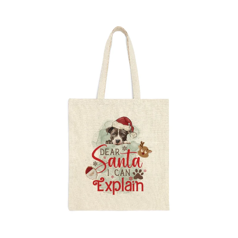 Easy Elegance Sales Cotton Canvas Tote Bag, Dog Paws Bag, Dear Santa Bag, Dear Santa Tote, Christmas Bag, Dog Christmas Tote Bag Stylish Totes, Special Discounts Easy Elegance Sales Cotton Canvas Tote Bag, Dog Paws Bag, Dear Santa Bag, Dear Santa Tote, Christmas Bag, Dog Christmas Tote Bag Stylish Totes, Special Discounts