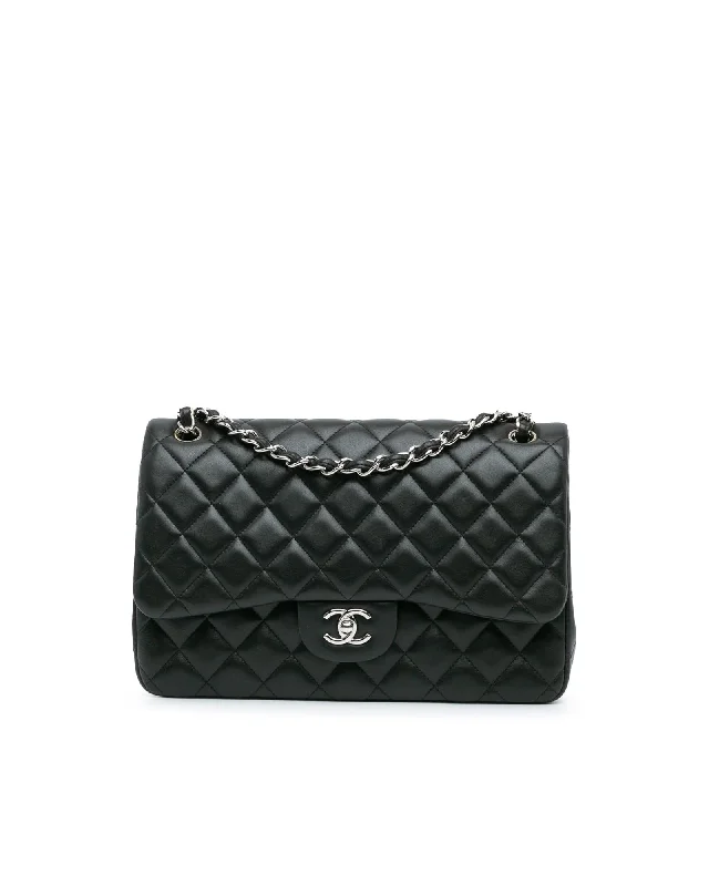 Festival Bags For Concerts And Events Quilted Lambskin Double Flap Shoulder Bag with Chain Straps Exclusive Bag Deals – Perfect For Any Occasion Festival Bags For Concerts And Events Quilted Lambskin Double Flap Shoulder Bag with Chain Straps Exclusive Bag Deals – Perfect For Any Occasion