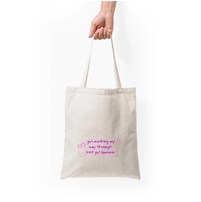 Additional Time-Limited Offers Girl Mathing - Summer Tote Bag Luxury Totes, Affordable Prices Additional Time-Limited Offers Girl Mathing - Summer Tote Bag Luxury Totes, Affordable Prices