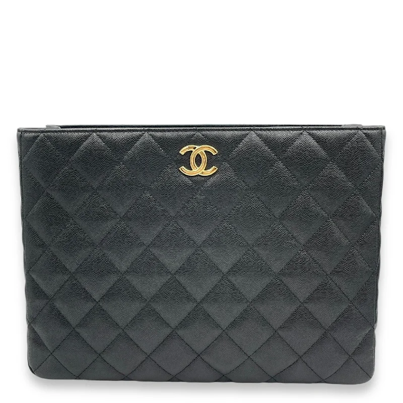 Romantic Chic Deals Quilted Seasonal Shopping Tote 33x24x14cm Black Shoulder Bag in Caviar Leather, Gold hardware Statement Bags At Unbelievable Discounts – Shop Today Romantic Chic Deals Quilted Seasonal Shopping Tote 33x24x14cm Black Shoulder Bag in Caviar Leather, Gold hardware Statement Bags At Unbelievable Discounts – Shop Today