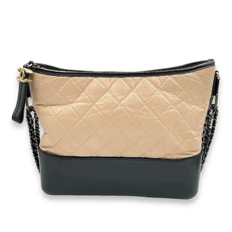 Special Offer For You Quilted Gabrielle Medium Multi-colour Shoulder Bag in Distressed Leather, 3-Tone hardware Everyday Elegance At Lower Prices Special Offer For You Quilted Gabrielle Medium Multi-colour Shoulder Bag in Distressed Leather, 3-Tone hardware Everyday Elegance At Lower Prices