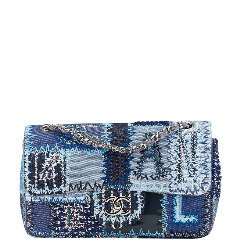 Easy Elegance Sales Chanel Denim Caviar Patchwork Shoulder Bag Big Savings On Totes, Crossbody Bags, And More Easy Elegance Sales Chanel Denim Caviar Patchwork Shoulder Bag Big Savings On Totes, Crossbody Bags, And More
