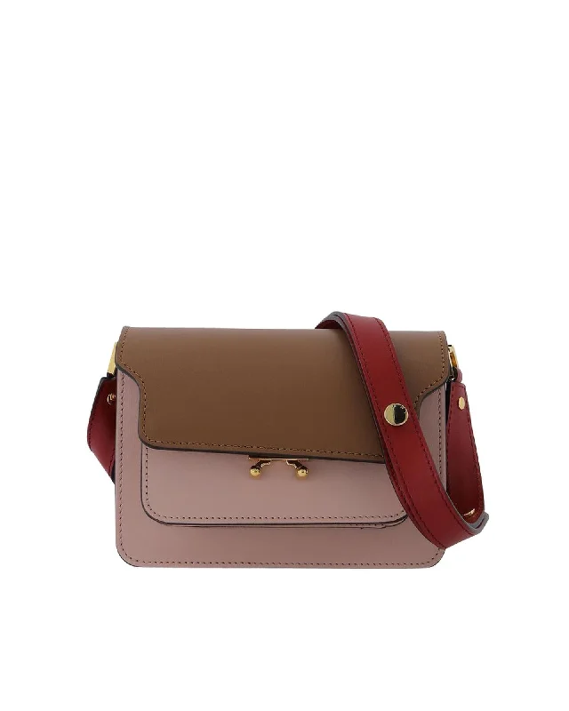 End-Of-Season Clearance Marni Trunk Bag Multicolor Leather Shoulder Bag Luxury Totes At The Lowest Prices Of The Season End-Of-Season Clearance Marni Trunk Bag Multicolor Leather Shoulder Bag Luxury Totes At The Lowest Prices Of The Season