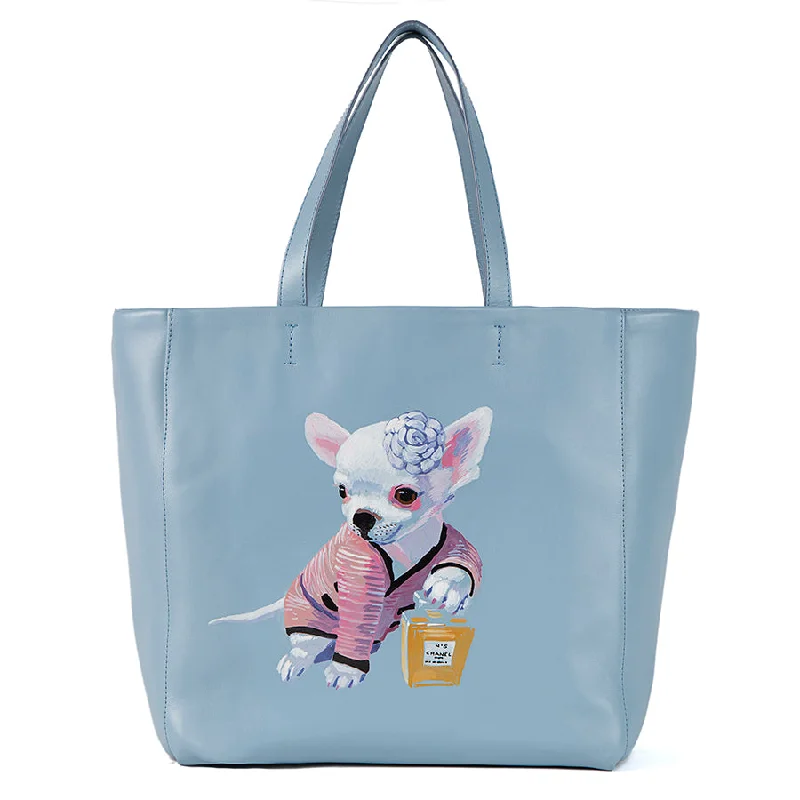 Vintage Style Deals Tote - Chihuahuachanel Timeless Handbags At Reduced Prices