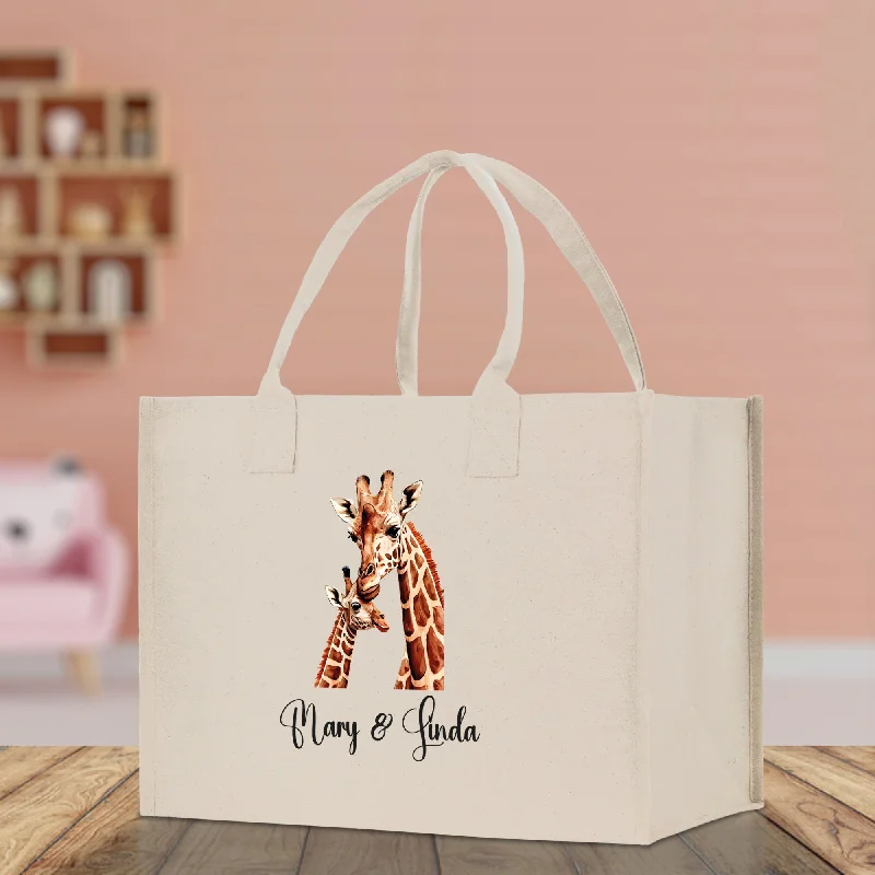 Limited Time Flash Sale Giraffe Mom And Baby Name Custom Cotton Canvas Tote Bag Custom Pet Lover Gift Pet Portrait Bag Personalized Pet Owner Gift Tote Bag Stylish Totes With Special Discounts Limited Time Flash Sale Giraffe Mom And Baby Name Custom Cotton Canvas Tote Bag Custom Pet Lover Gift Pet Portrait Bag Personalized Pet Owner Gift Tote Bag Stylish Totes With Special Discounts