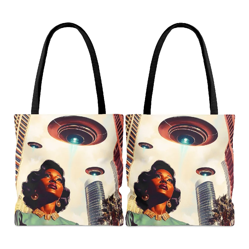 Luxurious Bags With Limited-Time Offers UFO Sighting Tote Bag Flash Sale On Handbags Luxurious Bags With Limited-Time Offers UFO Sighting Tote Bag Flash Sale On Handbags