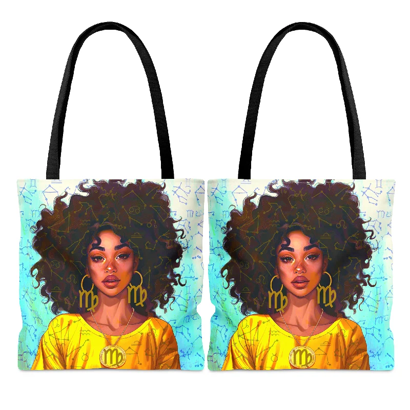 Black Friday Deals On Stylish Handbags Afro Virgo Tote Bag Must-Have Bags At Irresistible Discounts Black Friday Deals On Stylish Handbags Afro Virgo Tote Bag Must-Have Bags At Irresistible Discounts