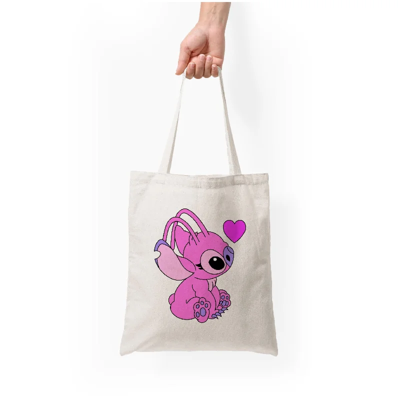 Stylish Looks Love Heart Pattern - Pink Alien Tote Bag Fashionable Bags At Must-Have Prices Stylish Looks Love Heart Pattern - Pink Alien Tote Bag Fashionable Bags At Must-Have Prices