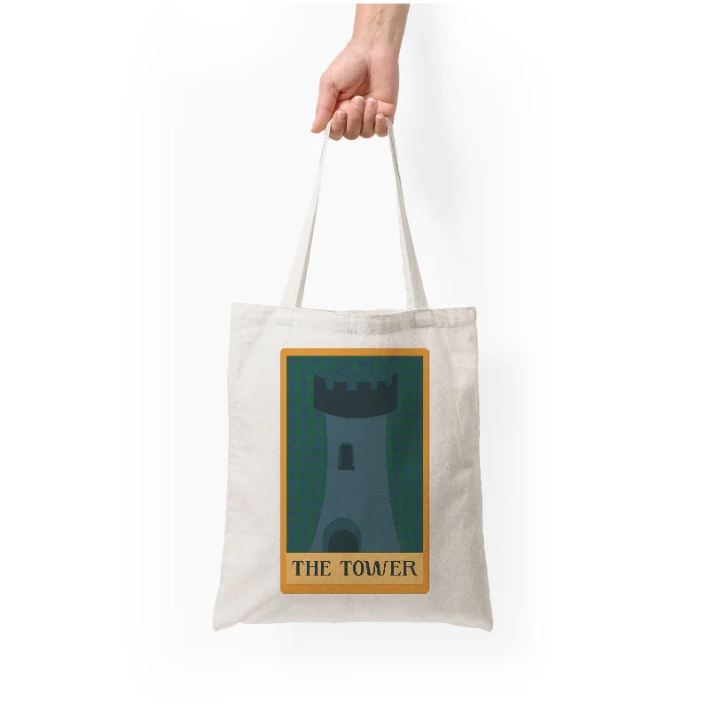 Handbag For Women The Tower - Tarot Cards Tote Bag Grab Your Favorite Handbags At Discounted Prices Handbag For Women The Tower - Tarot Cards Tote Bag Grab Your Favorite Handbags At Discounted Prices