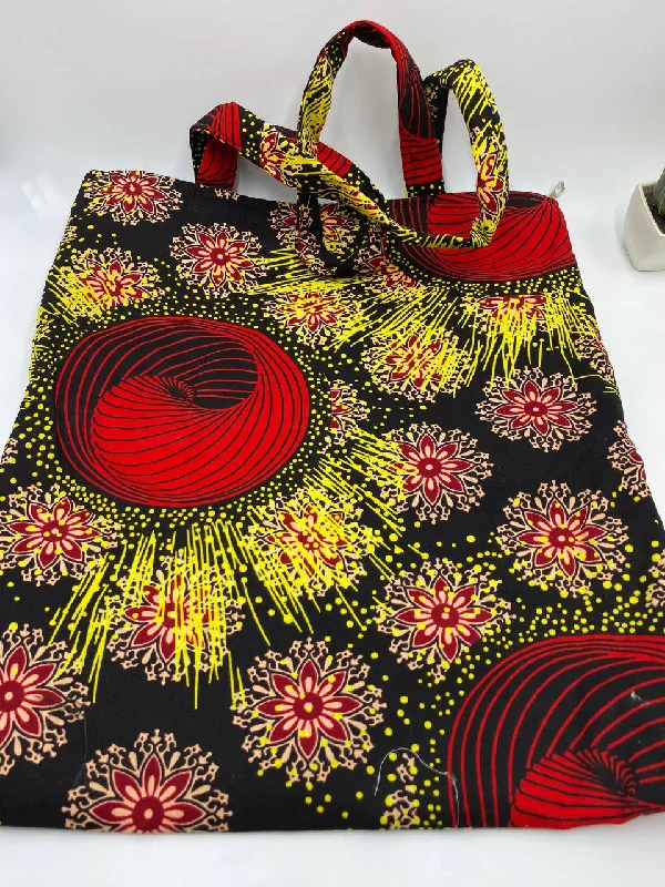 Vintage-Modern Style Offers Ada Ankara Tote Bag Limited-Stock Bag Clearance – Hurry