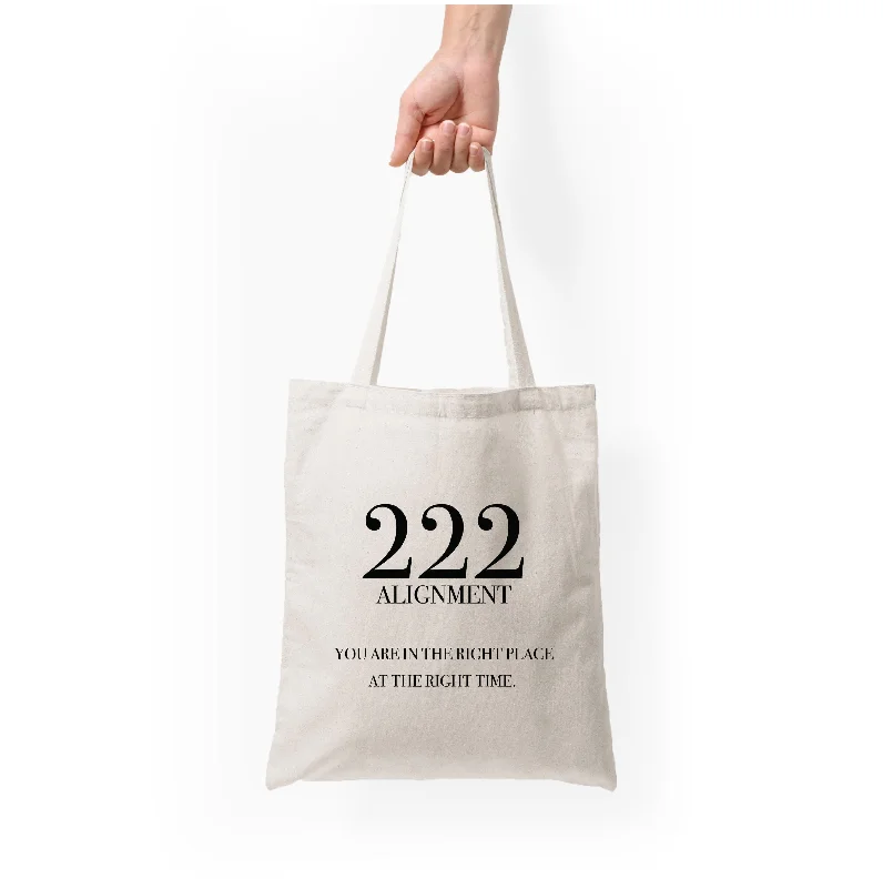 Chic Trends Unveiled 222 - Angel Numbers Tote Bag Chic Bags, Shop Now & Save
