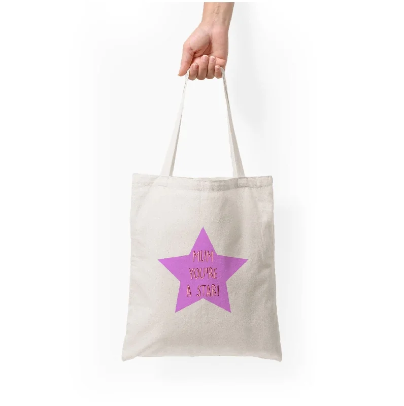 Inspired Bags For Affordable Luxury You're A Star - Mothers Day Tote Bag Final Call – Shop Stylish Bags Before They're Gone Inspired Bags For Affordable Luxury You're A Star - Mothers Day Tote Bag Final Call – Shop Stylish Bags Before They're Gone