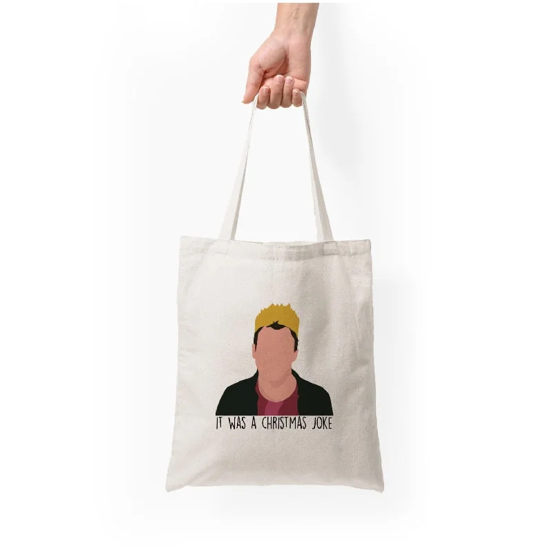 Bags For Free-Spirited And Artistic Styles It Was A Christmas Joke - Peep Tote Bag Affordable Luxury With Top-Quality Handbags Bags For Free-Spirited And Artistic Styles It Was A Christmas Joke - Peep Tote Bag Affordable Luxury With Top-Quality Handbags