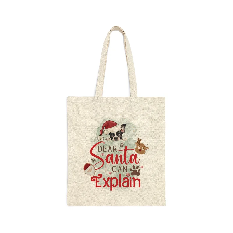 Feminine Luxe Style Sale Cotton Canvas Tote Bag, Dog Paws Bag, Dear Santa Bag, Dear Santa Tote, Christmas Bag, Dog Christmas Tote Bag Fashionable Handbags, Limited-Time Deals Feminine Luxe Style Sale Cotton Canvas Tote Bag, Dog Paws Bag, Dear Santa Bag, Dear Santa Tote, Christmas Bag, Dog Christmas Tote Bag Fashionable Handbags, Limited-Time Deals
