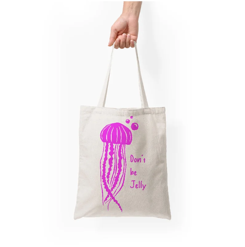 Absurdly Cheap Sale Don't Be Jelly - Sealife Tote Bag Elegant Bags With Limited Stock Available Absurdly Cheap Sale Don't Be Jelly - Sealife Tote Bag Elegant Bags With Limited Stock Available