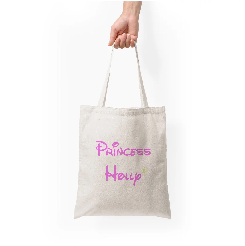 Must Haves Princess - Personalised Fairytale Tote Bag Sleek And Stylish Handbags At Lower Prices