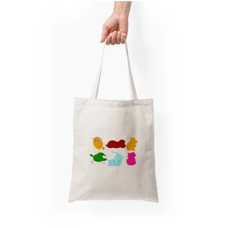 Seize Bargains Animal Doodles - Chamberlain Tote Bag Premium Handbags At Exclusive Prices Seize Bargains Animal Doodles - Chamberlain Tote Bag Premium Handbags At Exclusive Prices