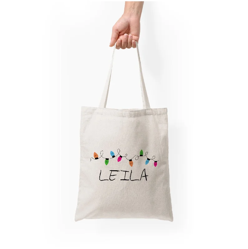 Special Offers, Don't Miss Fairy Lights - Personalised Stranger Tote Bag Fashion-Forward Bags At Exclusive Promotional Prices Special Offers, Don't Miss Fairy Lights - Personalised Stranger Tote Bag Fashion-Forward Bags At Exclusive Promotional Prices
