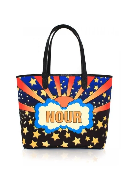 Seize Bargains SAY MY NAME LUCKY TOTE BAG Chic Bags, Shop Now & Save