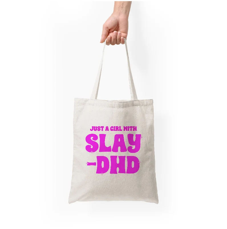 Daily Deals Just A Girl With Slay-DHD - TikTok Trends Tote Bag Stylish Handbags At Unbeatable Discounts Daily Deals Just A Girl With Slay-DHD - TikTok Trends Tote Bag Stylish Handbags At Unbeatable Discounts