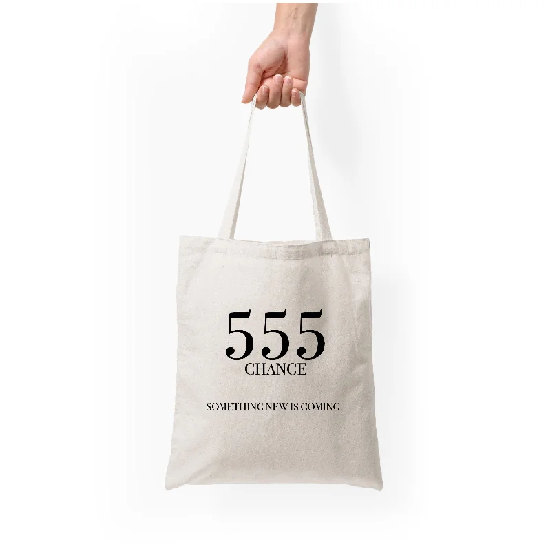 Style Redefined 555 - Angel Numbers Tote Bag Best Handbag Sale Of The Season