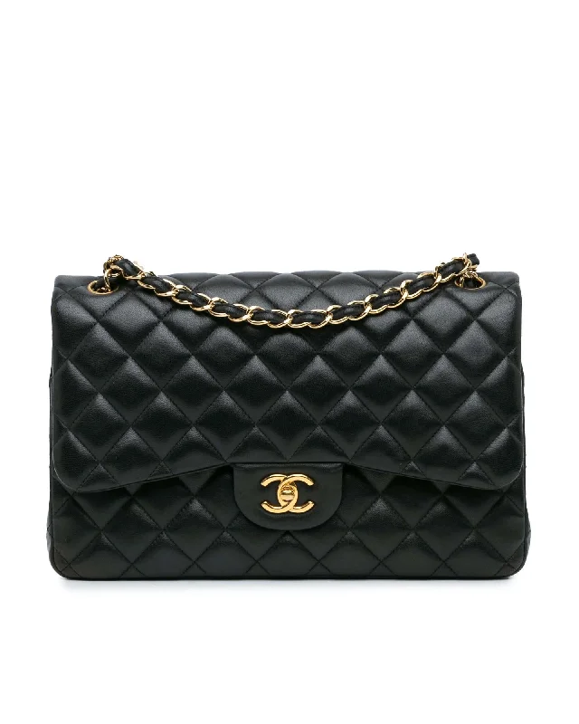 Clearance-Priced Bags Quilted Lambskin Leather Double Flap Shoulder Bag with Chain Straps Chic And Affordable Bags – Grab Yours Today Clearance-Priced Bags Quilted Lambskin Leather Double Flap Shoulder Bag with Chain Straps Chic And Affordable Bags – Grab Yours Today