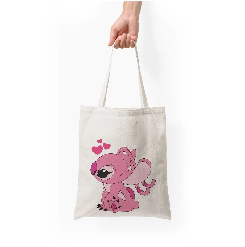 Classy Style Discounts Angel Valentine's Tote Bag Timeless Handbags, Flash Sale