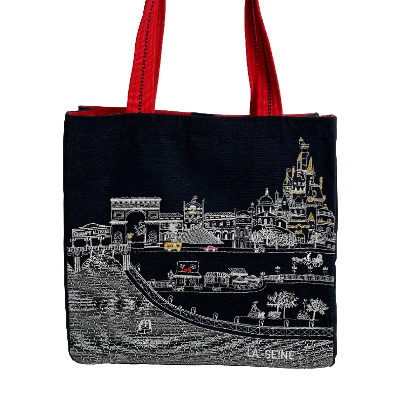 Imeless Style PARIS TOTE BAG NIGHT The Best Handbag Sale Of The Season
