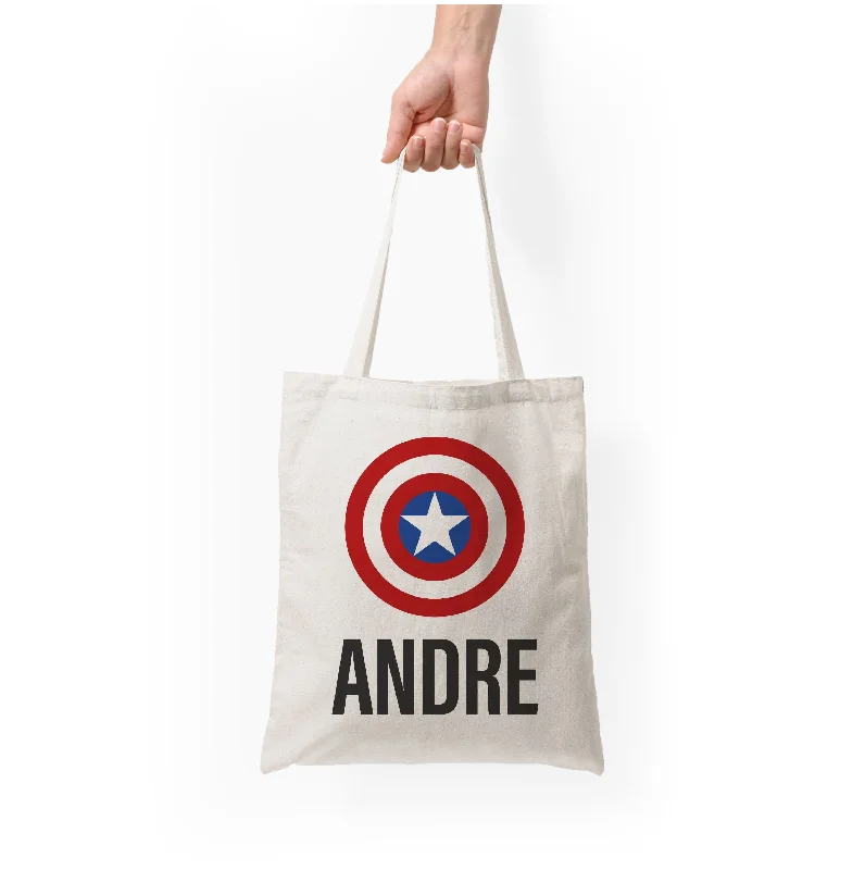 Comfortable Chic Captain America - Personalised Superhero Comic Tote Bag The Bag Sale You've Been Waiting For Is Here Comfortable Chic Captain America - Personalised Superhero Comic Tote Bag The Bag Sale You've Been Waiting For Is Here