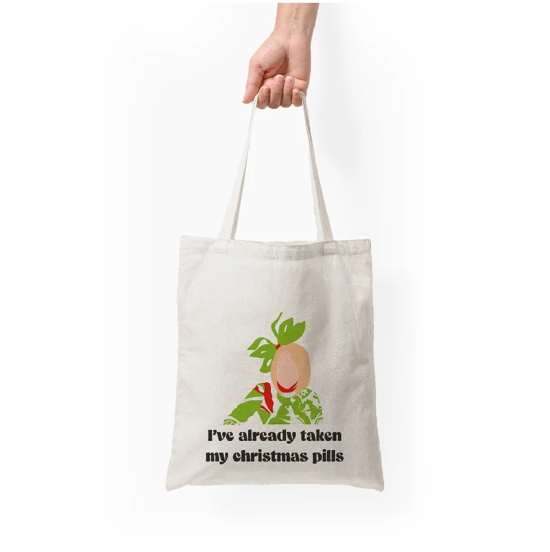 Stylish Bags For Fashion Influencers And Bloggers I've Already Taken My Christmas Pills Tote Bag The Best Handbag Deals Are Available Now Stylish Bags For Fashion Influencers And Bloggers I've Already Taken My Christmas Pills Tote Bag The Best Handbag Deals Are Available Now
