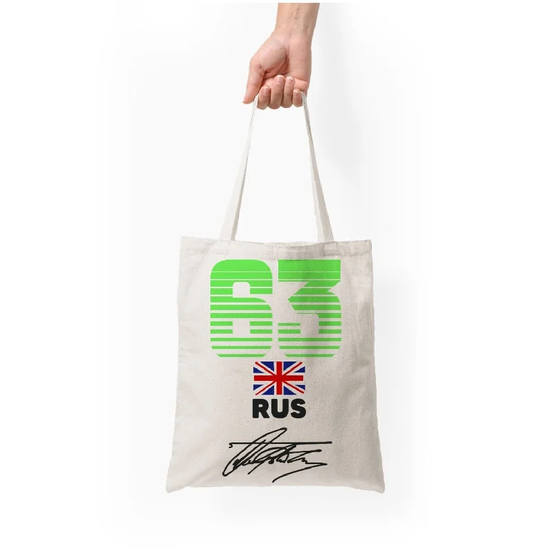 Vintage-Inspired Style Offers Russell - F1 Tote Bag Luxury Bags, Budget Prices